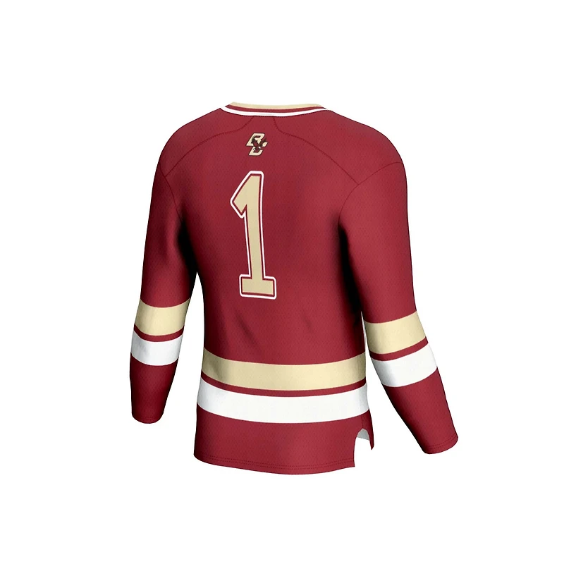 GameDay Greats Boston College Eagles Lightweight Men's Hockey Team Fashion Jersey