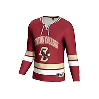 GameDay Greats Boston College Eagles Lightweight Men's Hockey Team Fashion Jersey