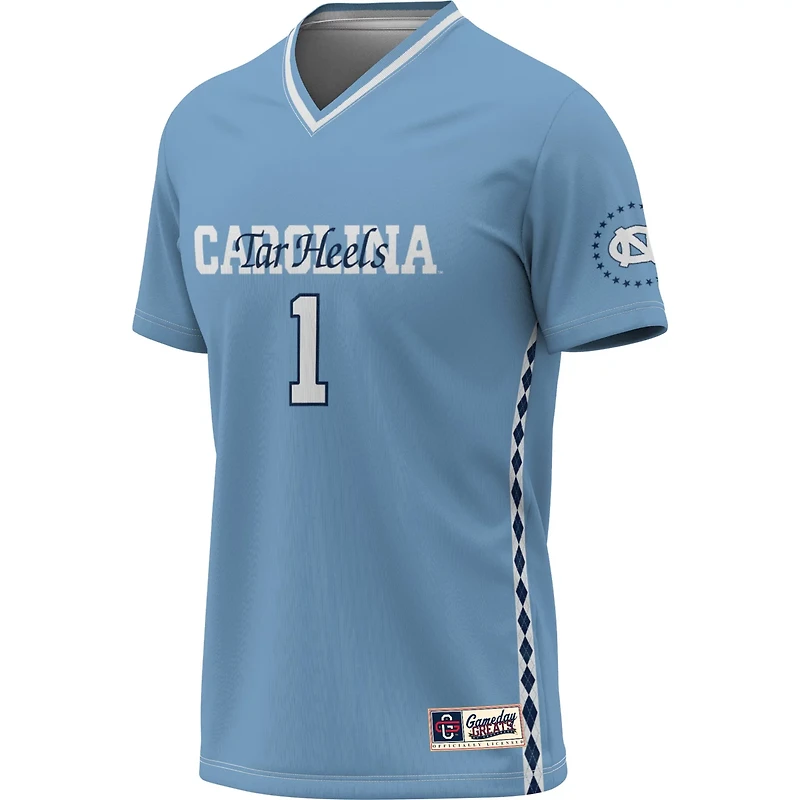 GameDay Greats Carolina North Tar Heels 2024 NCAA Women's Soccer National Champions Lightweight Fashion Jersey