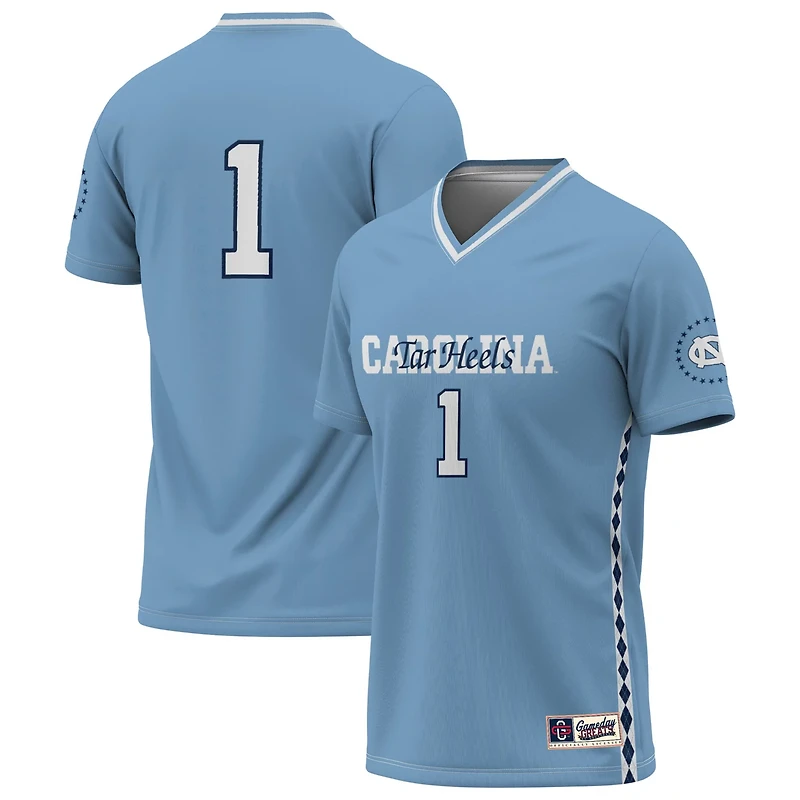 GameDay Greats Carolina North Tar Heels 2024 NCAA Women's Soccer National Champions Lightweight Fashion Jersey