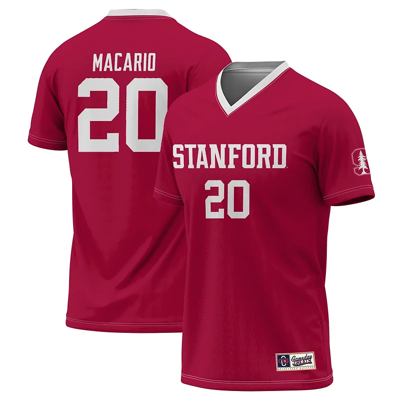 GameDay Greats Catarina Macario Stanford Lightweight Alumni Soccer Jersey
