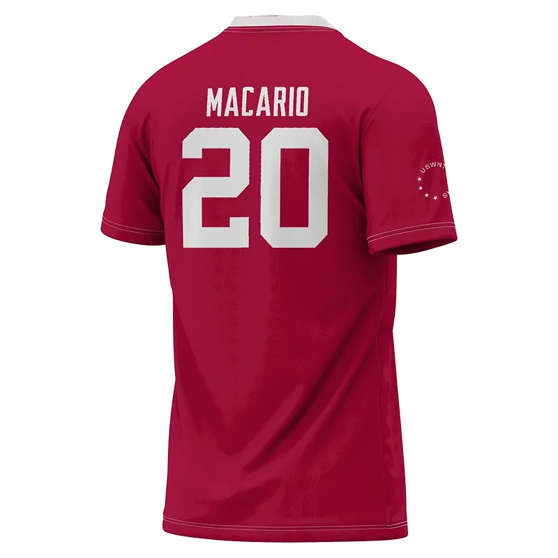 GameDay Greats Catarina Macario Stanford Lightweight Alumni Soccer Jersey