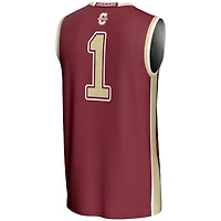 GameDay Greats Charleston Cougars 1 Basketball Jersey