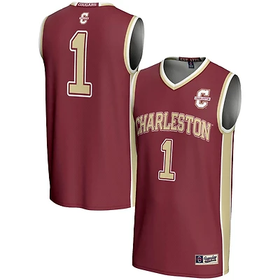GameDay Greats Charleston Cougars 1 Basketball Jersey