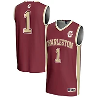 GameDay Greats Charleston Cougars 1 Basketball Jersey