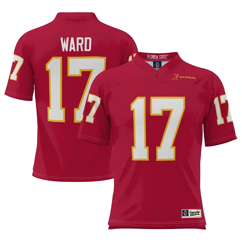 GameDay Greats Charlie Ward Florida State Seminoles Heisman Football Jersey