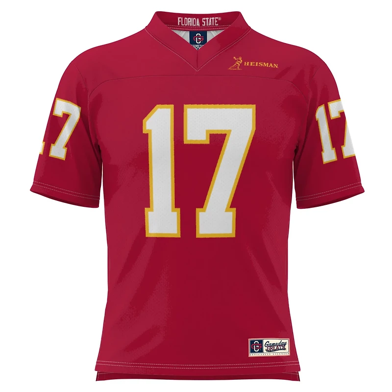 GameDay Greats Charlie Ward Florida State Seminoles Heisman Football Jersey