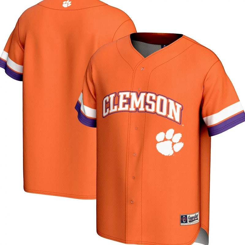 GameDay Greats Clemson Tigers Spirit Baseball Jersey
