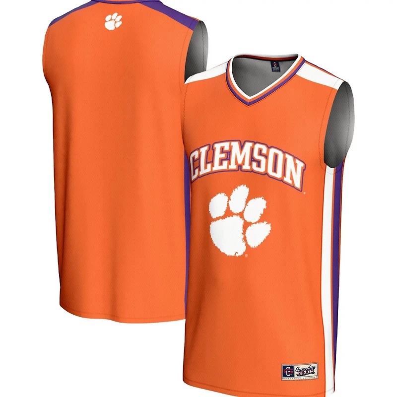 GameDay Greats Clemson Tigers Spirit Basketball Jersey