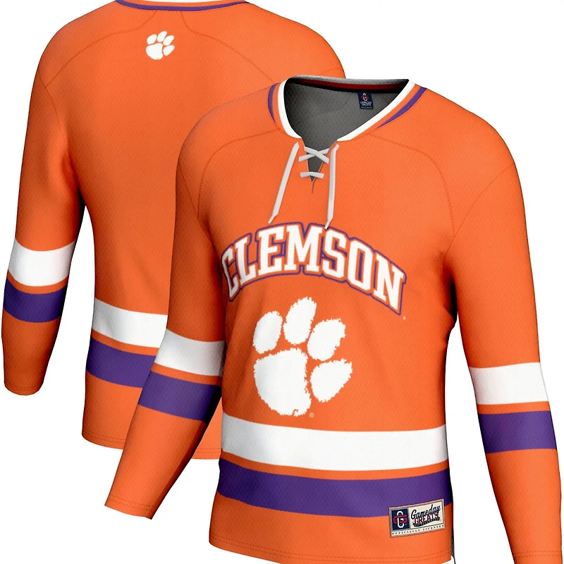 GameDay Greats Clemson Tigers Spirit Hockey Jersey