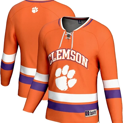 GameDay Greats Clemson Tigers Spirit Hockey Jersey