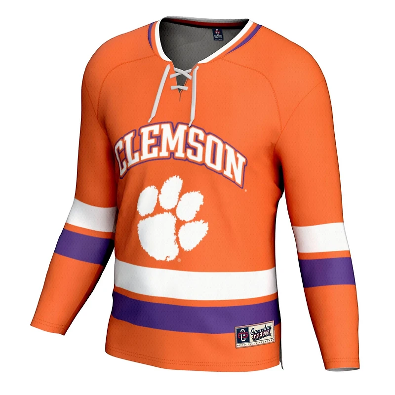 GameDay Greats Clemson Tigers Spirit Hockey Jersey
