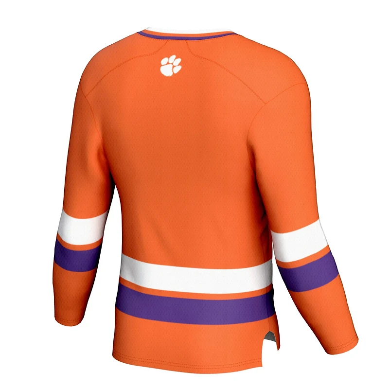 GameDay Greats Clemson Tigers Spirit Hockey Jersey