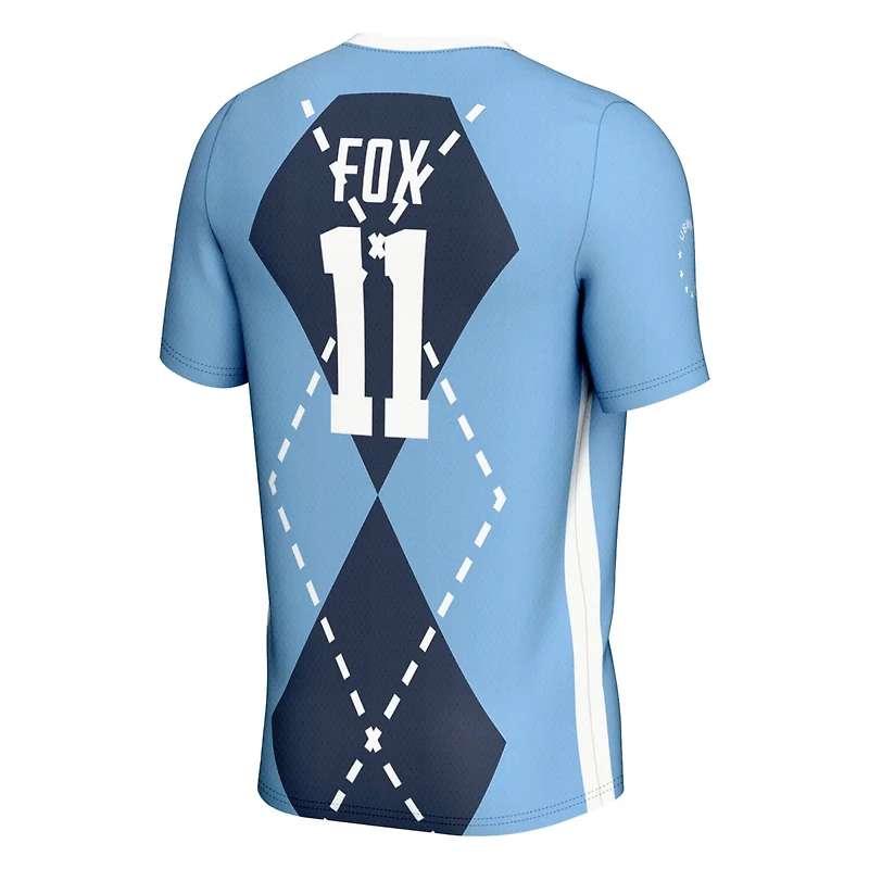 GameDay Greats Emily Fox Carolina North Tar Heels Women's Soccer Fashion Jersey