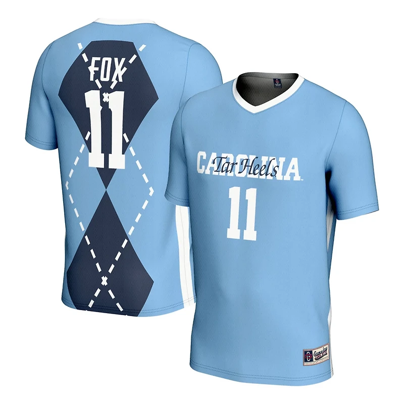 GameDay Greats Emily Fox Carolina North Tar Heels Women's Soccer Fashion Jersey