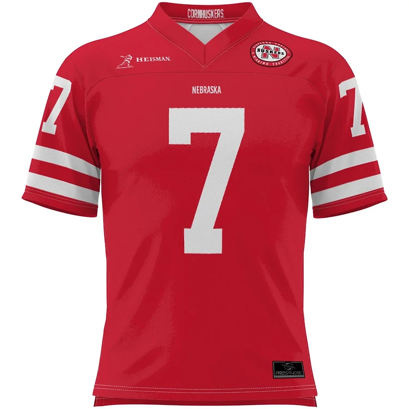 GameDay Greats Eric Crouch Nebraska Huskers Heisman Football Jersey