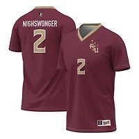 GameDay Greats Jenna Nighswonger Florida State Seminoles Women's Soccer Fashion Jersey