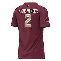 GameDay Greats Jenna Nighswonger Florida State Seminoles Women's Soccer Fashion Jersey