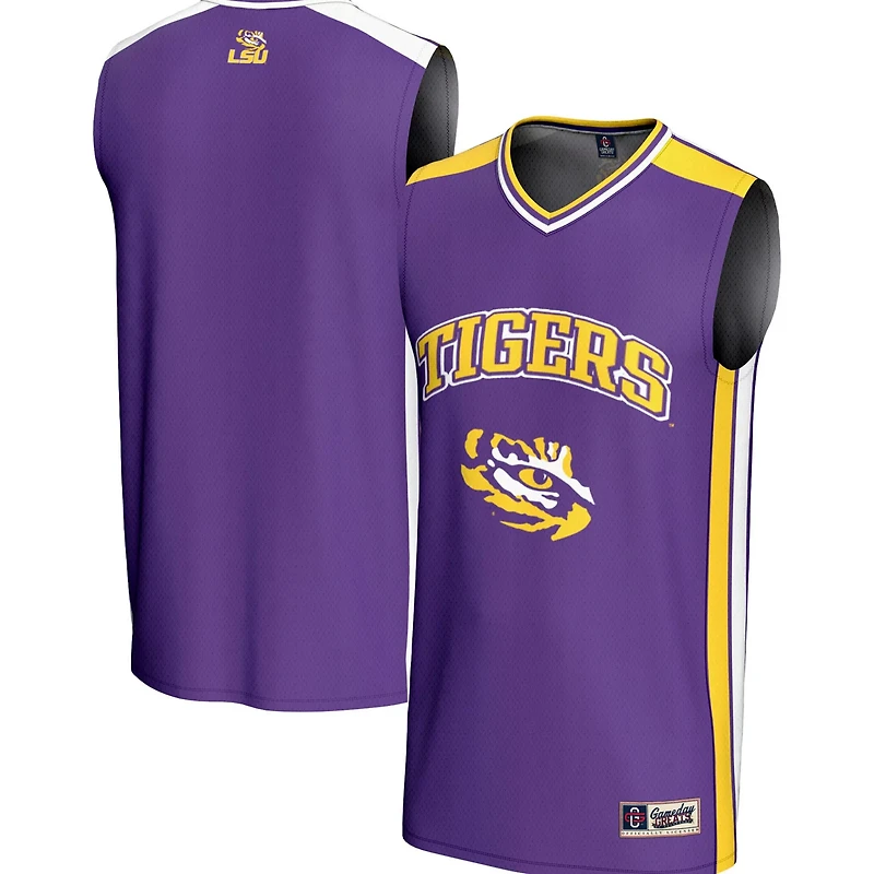GameDay Greats LSU Tigers Spirit Basketball Jersey
