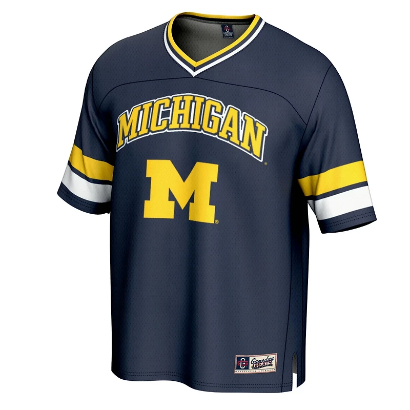 GameDay Greats Michigan Wolverines Spirit Football Jersey