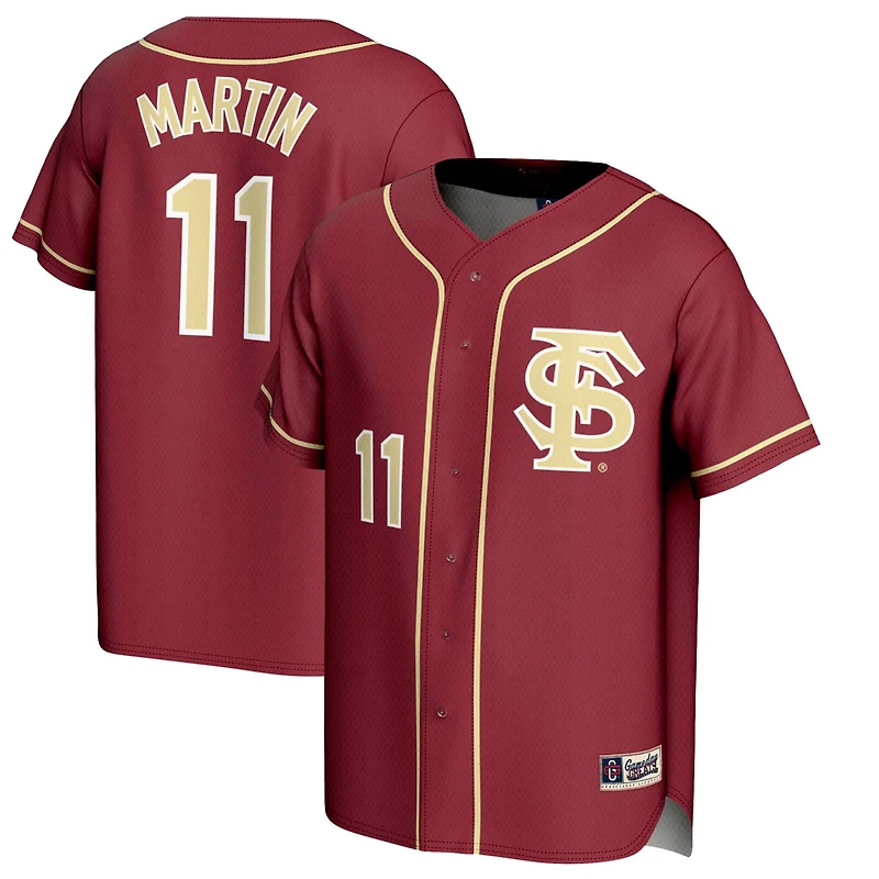 GameDay Greats Mike Martin Florida State Seminoles Lightweight Baseball Jersey