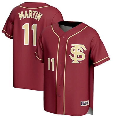 GameDay Greats Mike Martin Florida State Seminoles Lightweight Baseball Jersey