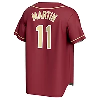 GameDay Greats Mike Martin Florida State Seminoles Lightweight Baseball Jersey