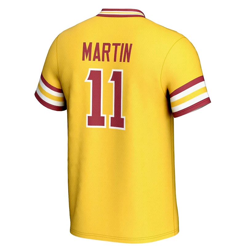GameDay Greats Mike Martin Florida State Seminoles Lightweight Baseball Jersey