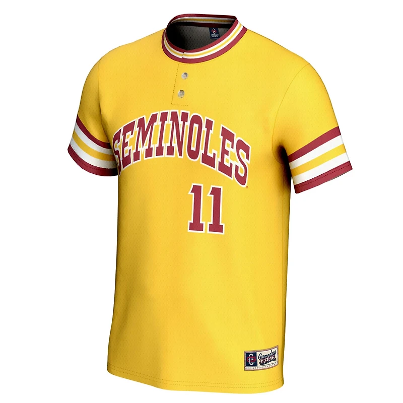 GameDay Greats Mike Martin Florida State Seminoles Lightweight Baseball Jersey