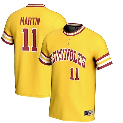 GameDay Greats Mike Martin Florida State Seminoles Lightweight Baseball Jersey