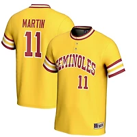 GameDay Greats Mike Martin Florida State Seminoles Lightweight Baseball Jersey