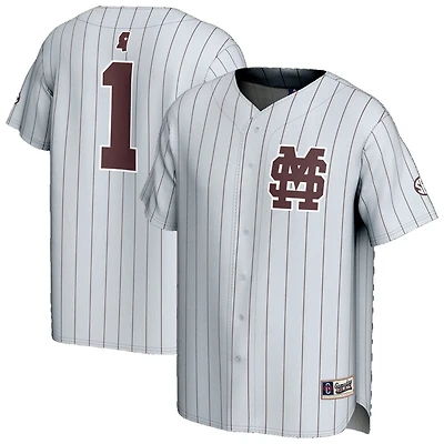 GameDay Greats Mississippi State Bulldogs Lightweight Collegiate Baseball Fashion Jersey