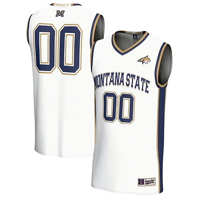 GameDay Greats Montana State Bobcats Lightweight Basketball Fashion Jersey