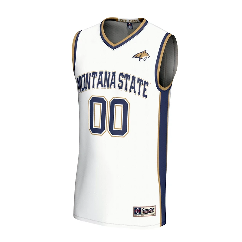 GameDay Greats Montana State Bobcats Lightweight Basketball Fashion Jersey