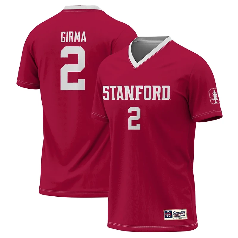 GameDay Greats Naomi Girma Stanford Lightweight Alumni Soccer Jersey