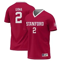GameDay Greats Naomi Girma Stanford Lightweight Alumni Soccer Jersey