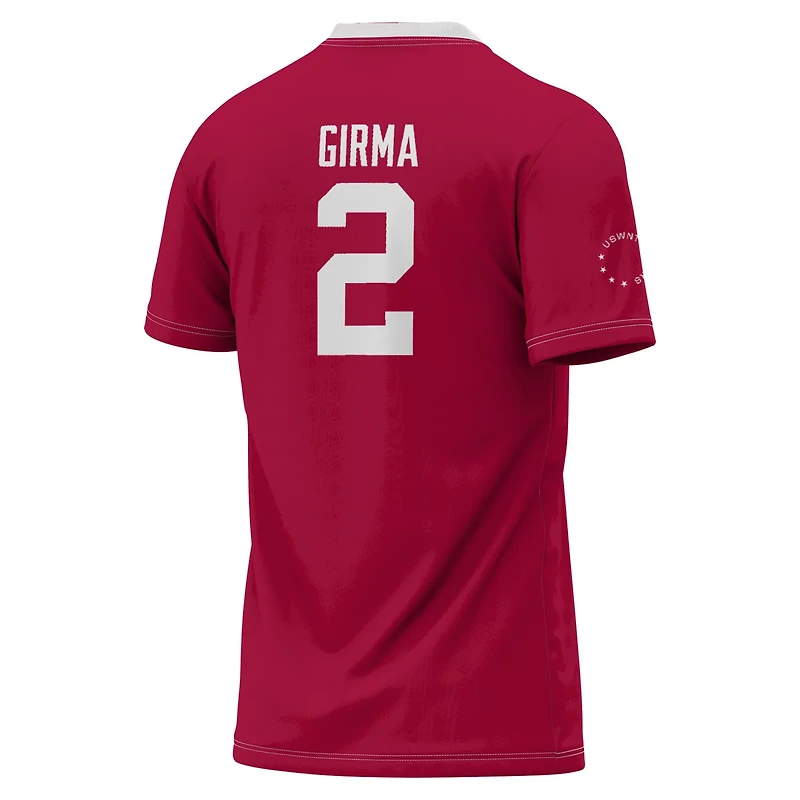 GameDay Greats Naomi Girma Stanford Lightweight Alumni Soccer Jersey