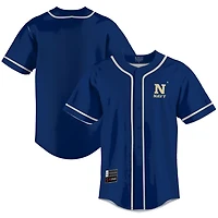 GameDay Greats Navy Midshipmen Lightweight Baseball Jersey