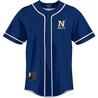 GameDay Greats Navy Midshipmen Lightweight Baseball Jersey