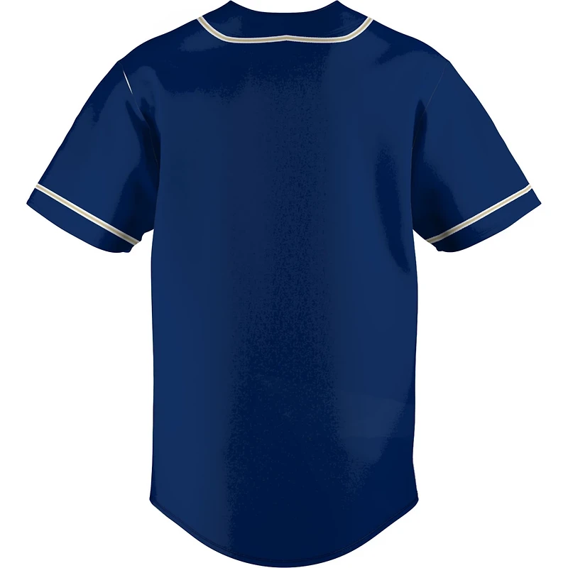GameDay Greats Navy Midshipmen Lightweight Baseball Jersey