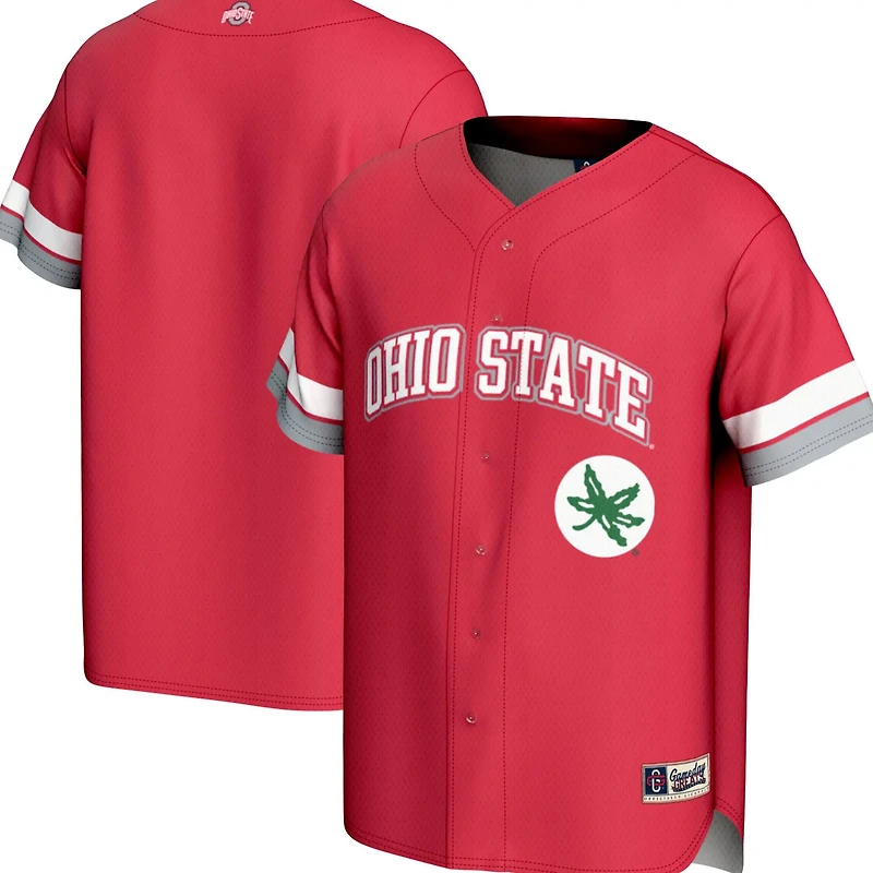 GameDay Greats Ohio State Buckeyes Spirit Baseball Jersey