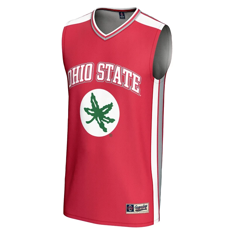 GameDay Greats Ohio State Buckeyes Spirit Basketball Jersey