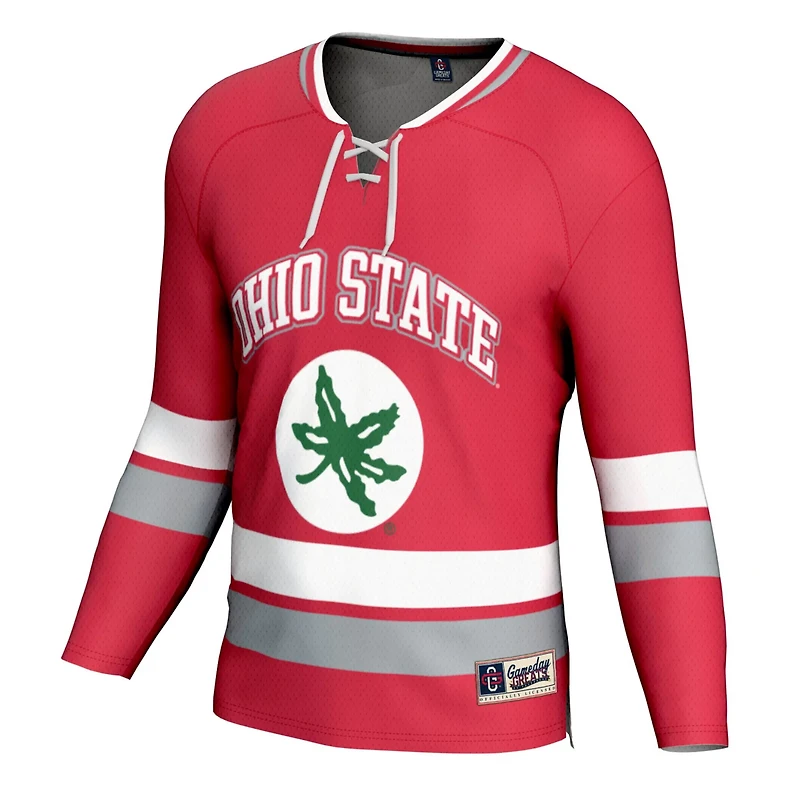 GameDay Greats Ohio State Buckeyes Spirit Hockey Jersey