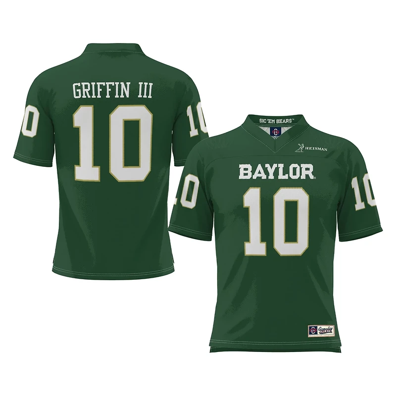 GameDay Greats Robert Griffin III Baylor Bears Heisman Football Jersey
