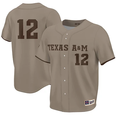 GameDay Greats Texas AM Aggies Corps of Cadet Lightweight Baseball Jersey