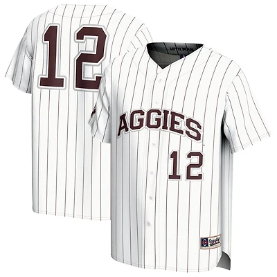 GameDay Greats Texas AM Aggies Lightweight Baseball Jersey