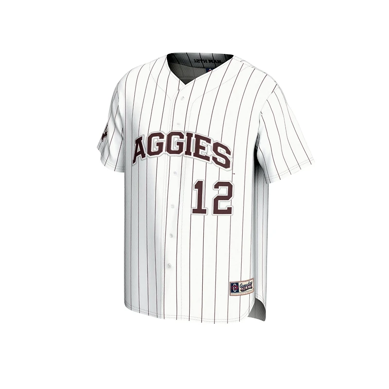 GameDay Greats Texas AM Aggies Lightweight Baseball Jersey