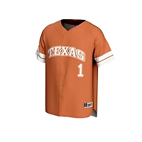 GameDay Greats Texas Longhorns Collegiate Baseball Fashion Jersey