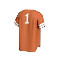 GameDay Greats Texas Longhorns Collegiate Baseball Fashion Jersey