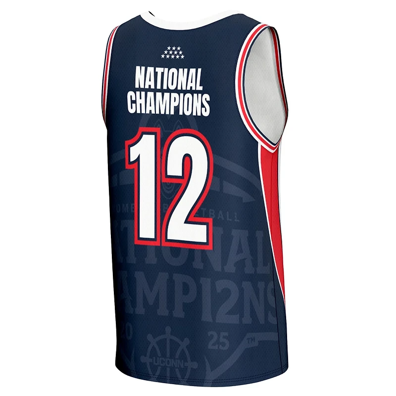 GameDay Greats UConn Huskies 2025 NCAA Women's Basketball National Champions Lightweight Fashion Jersey